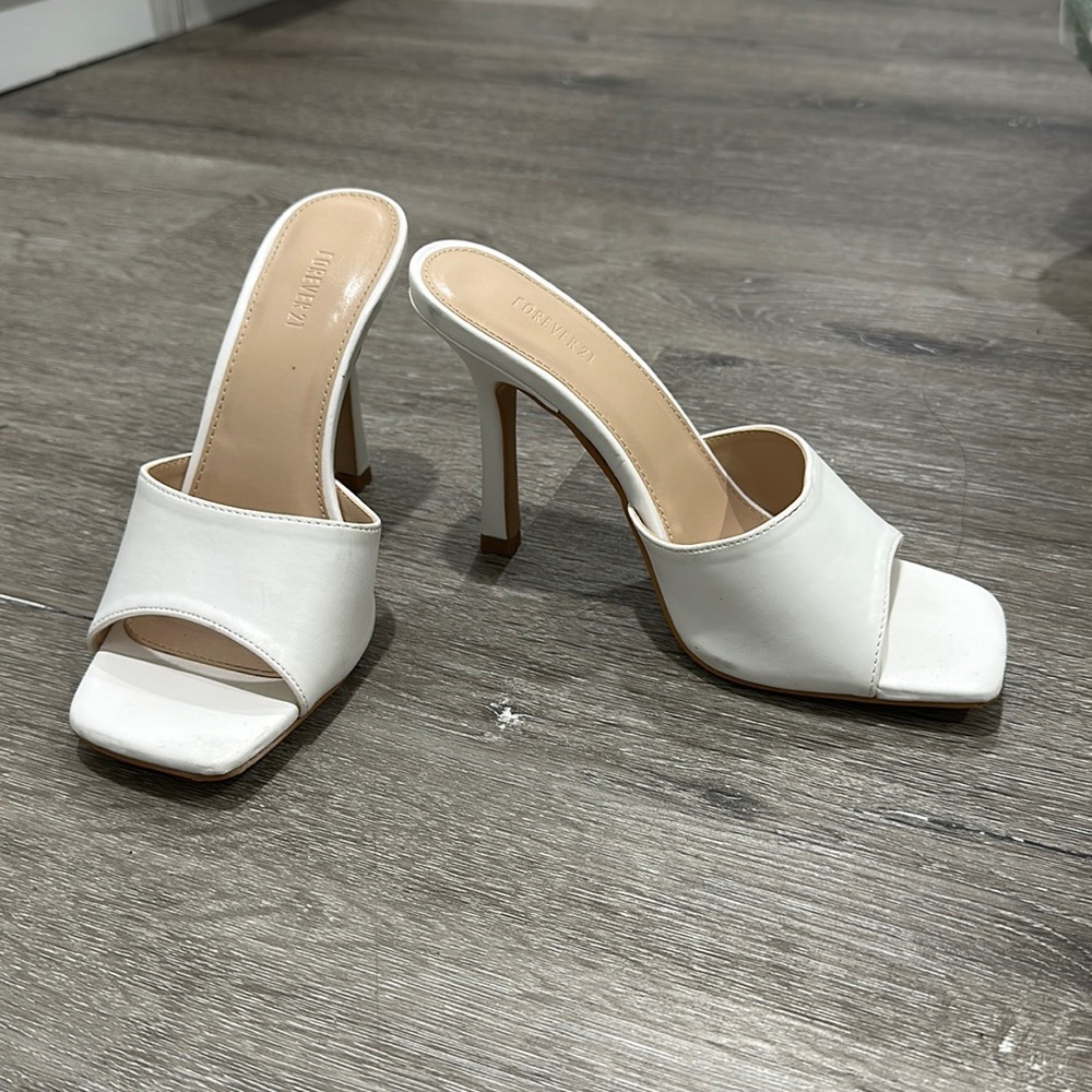 White heels